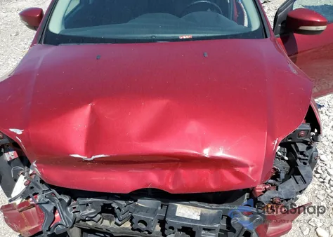 2014 Ford Focus Se из США, поврежденный, VIN 1FADP3F23EL116053